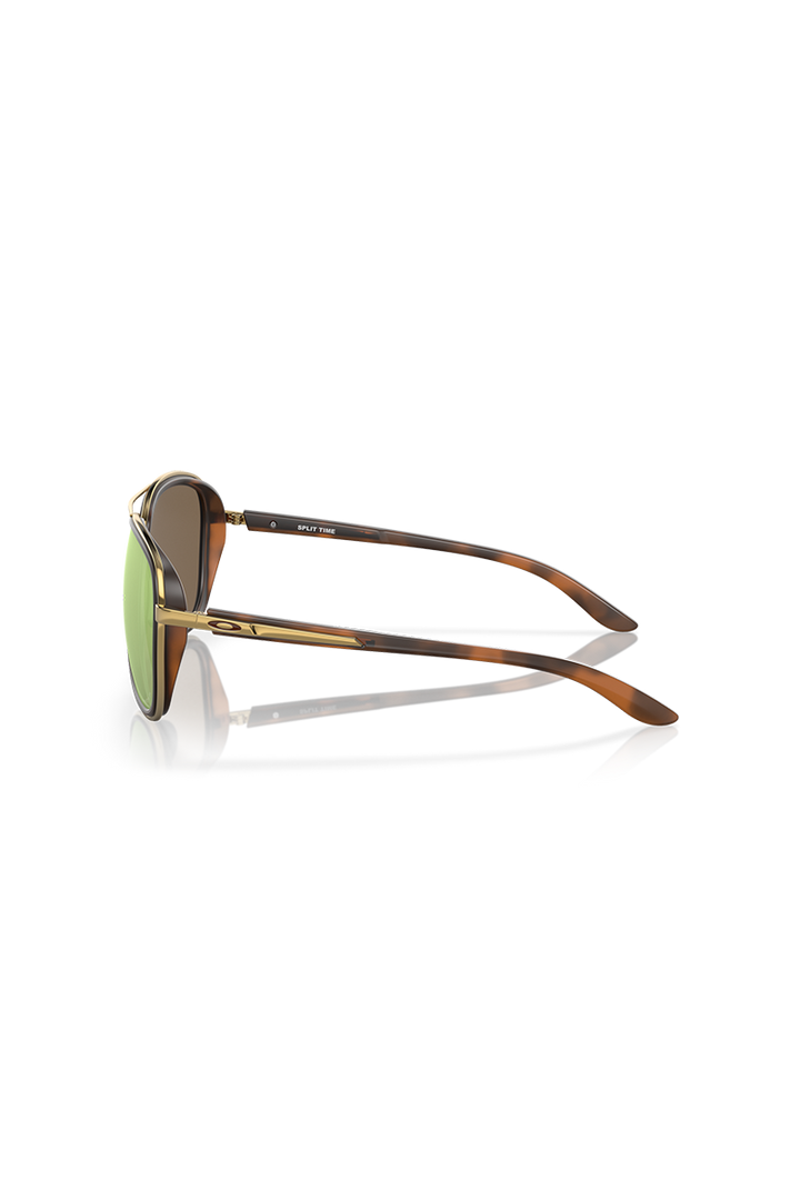 Oakley - Split Time in Brown Tortoise Frames with Prizm Rose Gold Polarized Lenses - OO4129-1458