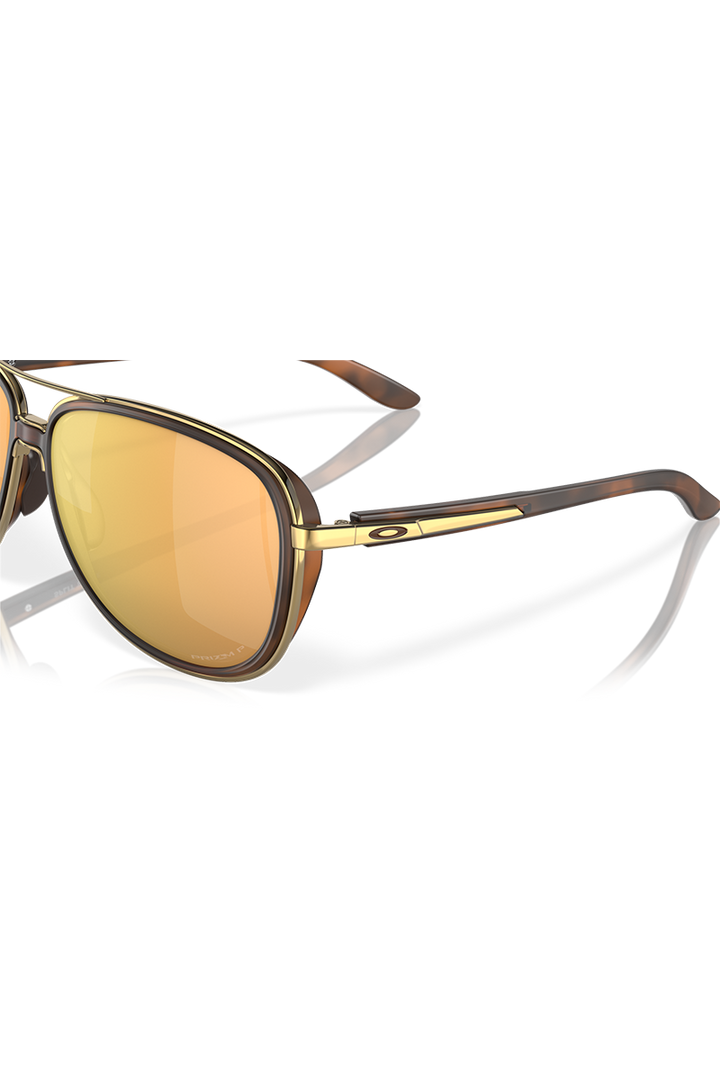 Oakley - Split Time in Brown Tortoise Frames with Prizm Rose Gold Polarized Lenses - OO4129-1458