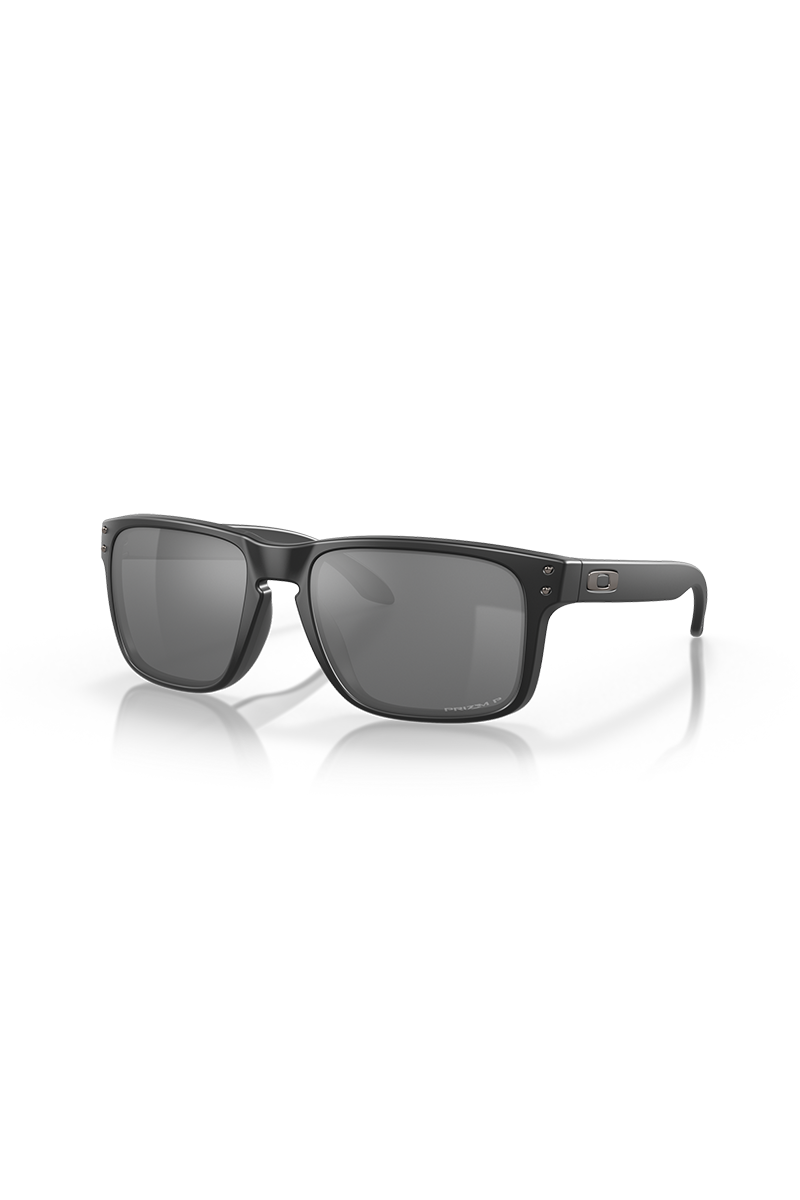 Oakley - Holbrook™ in Matte Black Frames with Prizm Black Polarized Lenses - OO9102-D655