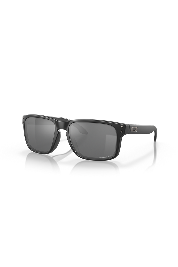Oakley - Holbrook™ in Matte Black Frames with Prizm Black Polarized Lenses - OO9102-D655