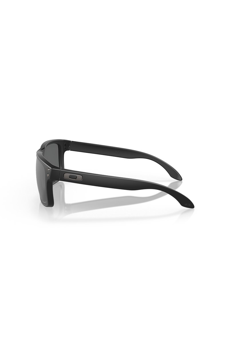 Oakley - Holbrook™ in Matte Black Frames with Prizm Black Polarized Lenses - OO9102-D655