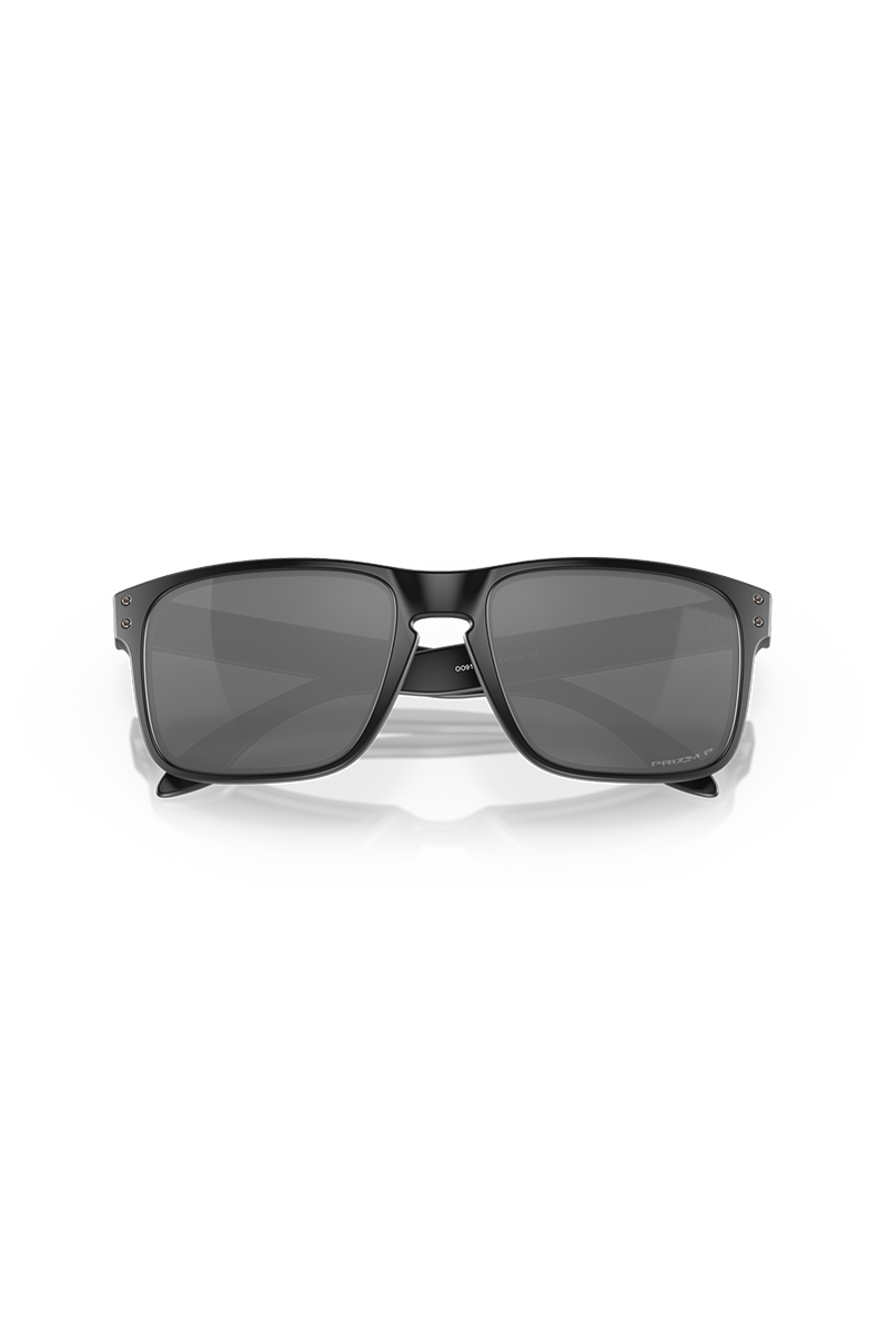 Oakley - Holbrook™ in Matte Black Frames with Prizm Black Polarized Lenses - OO9102-D655