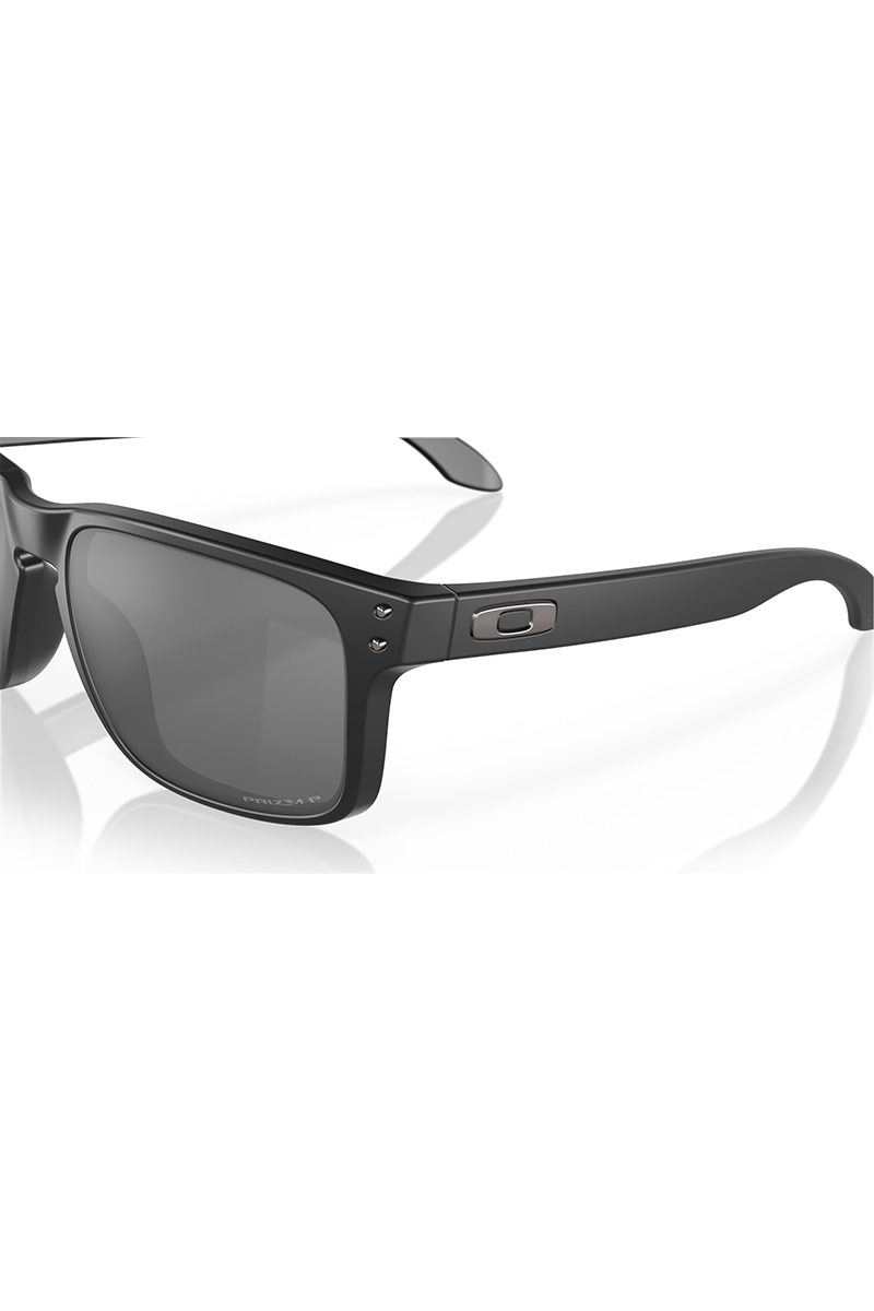 Oakley - Holbrook™ in Matte Black Frames with Prizm Black Polarized Lenses - OO9102-D655