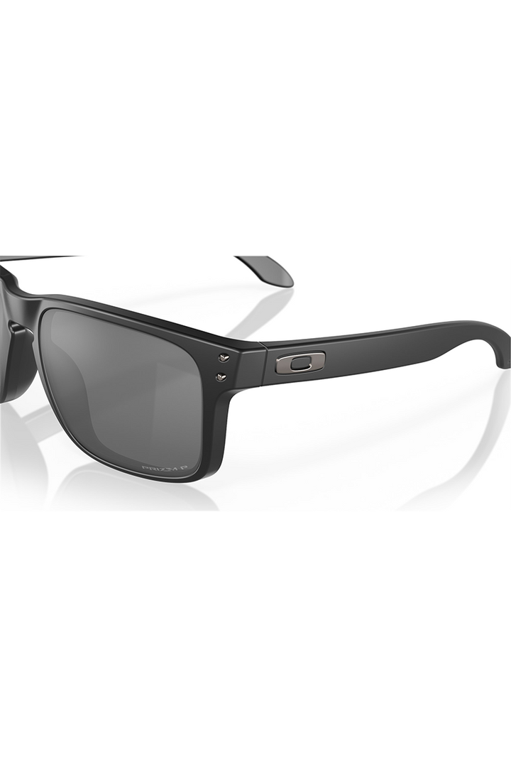 Oakley - Holbrook™ in Matte Black Frames with Prizm Black Polarized Lenses - OO9102-D655