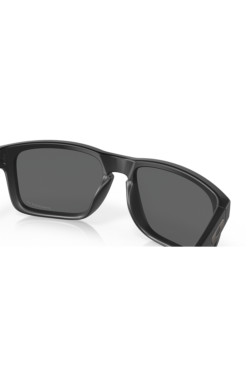 Oakley - Holbrook™ in Matte Black Frames with Prizm Black Polarized Lenses - OO9102-D655