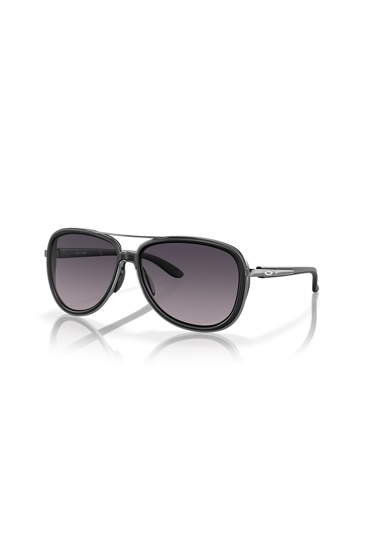 Oakley - Split Time in Velvet Black Frames with Prizm Grey Gradient Lenses - OO4129-1758