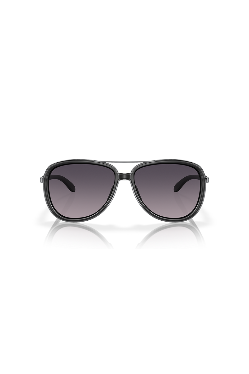 Oakley - Split Time in Velvet Black Frames with Prizm Grey Gradient Lenses - OO4129-1758