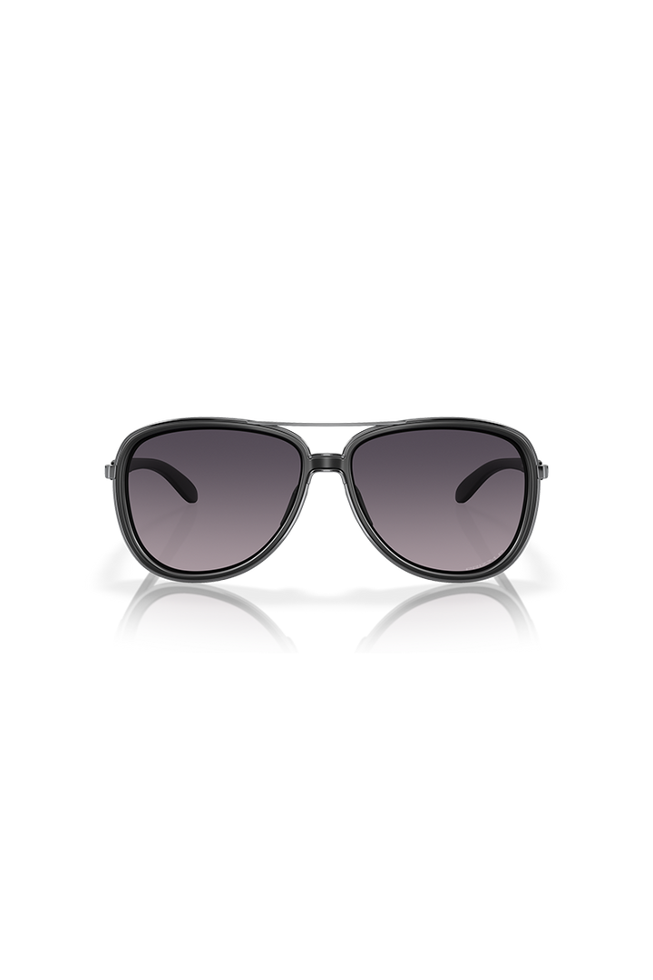 Oakley - Split Time in Velvet Black Frames with Prizm Grey Gradient Lenses - OO4129-1758