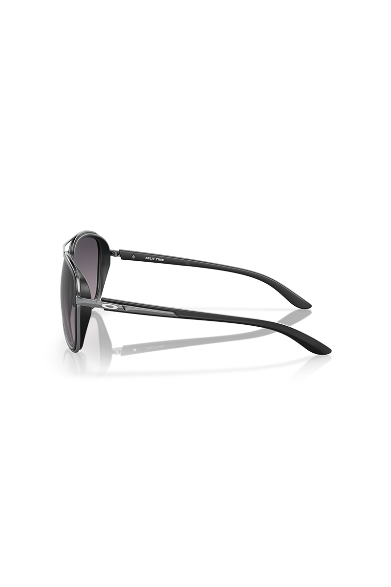 Oakley - Split Time in Velvet Black Frames with Prizm Grey Gradient Lenses - OO4129-1758
