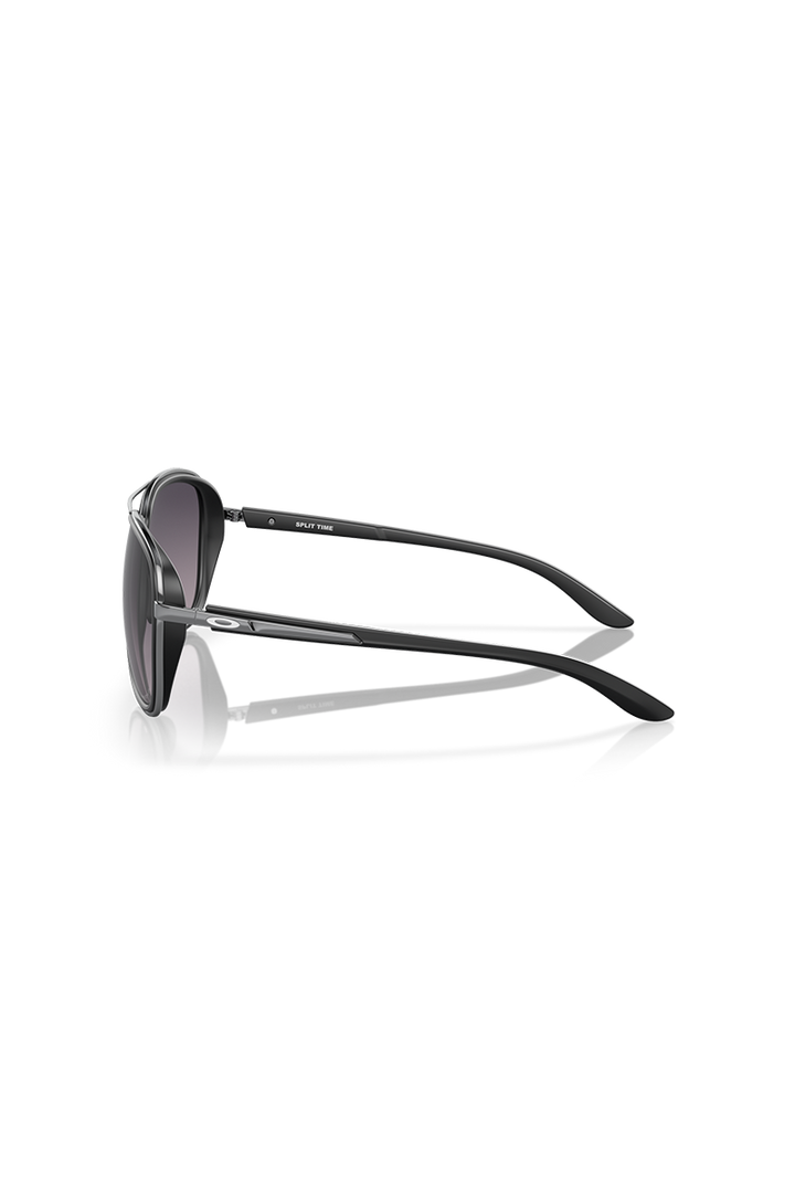 Oakley - Split Time in Velvet Black Frames with Prizm Grey Gradient Lenses - OO4129-1758