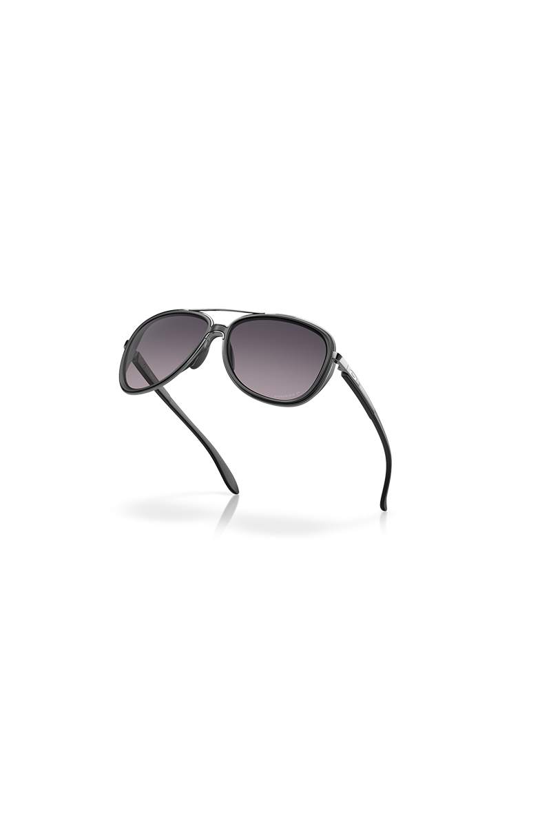 Oakley - Split Time in Velvet Black Frames with Prizm Grey Gradient Lenses - OO4129-1758