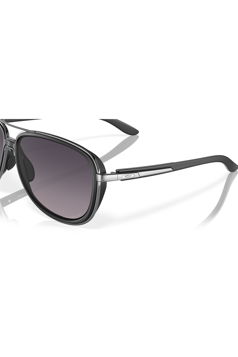 Oakley - Split Time in Velvet Black Frames with Prizm Grey Gradient Lenses - OO4129-1758