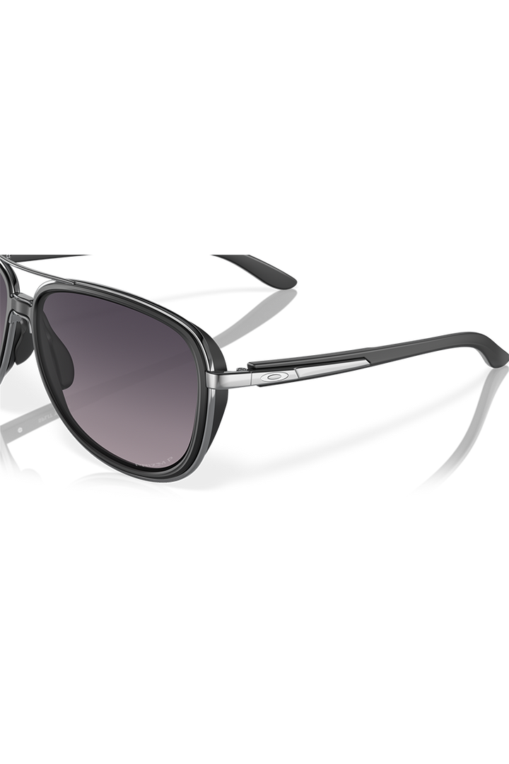 Oakley - Split Time in Velvet Black Frames with Prizm Grey Gradient Lenses - OO4129-1758