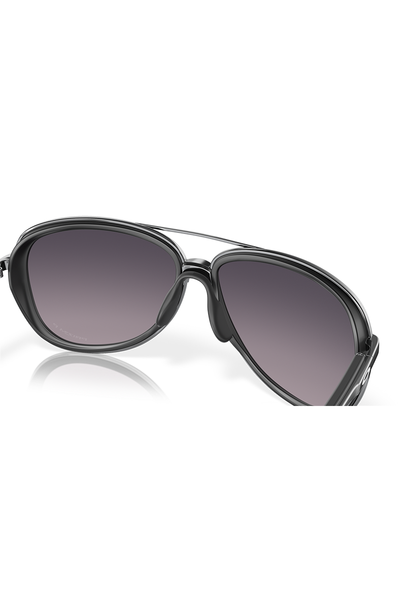 Oakley - Split Time in Velvet Black Frames with Prizm Grey Gradient Lenses - OO4129-1758
