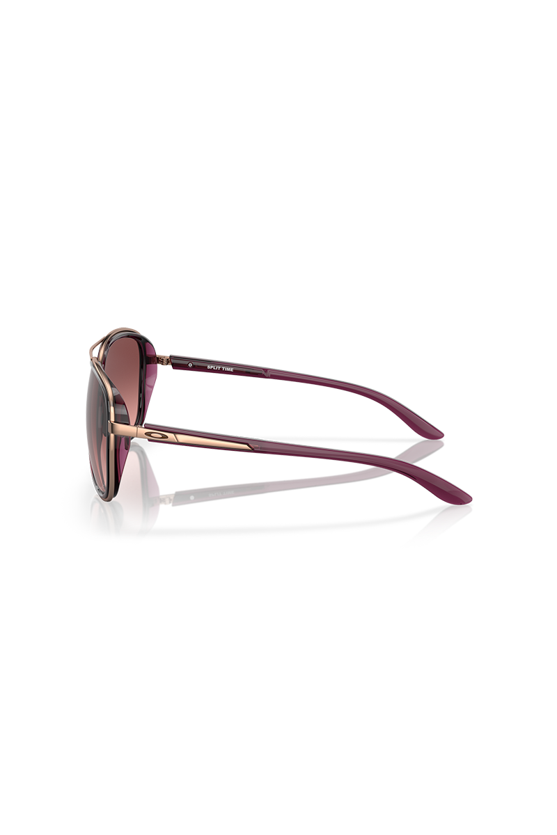 Oakley - Split Time in Crystal Raspberry Frames with G40 Black Gradient Lenses - OO4129-0258