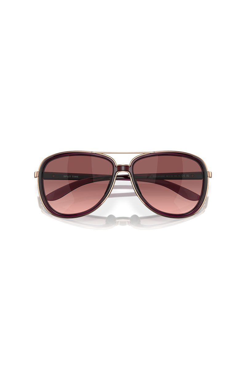 Oakley - Split Time in Crystal Raspberry Frames with G40 Black Gradient Lenses - OO4129-0258