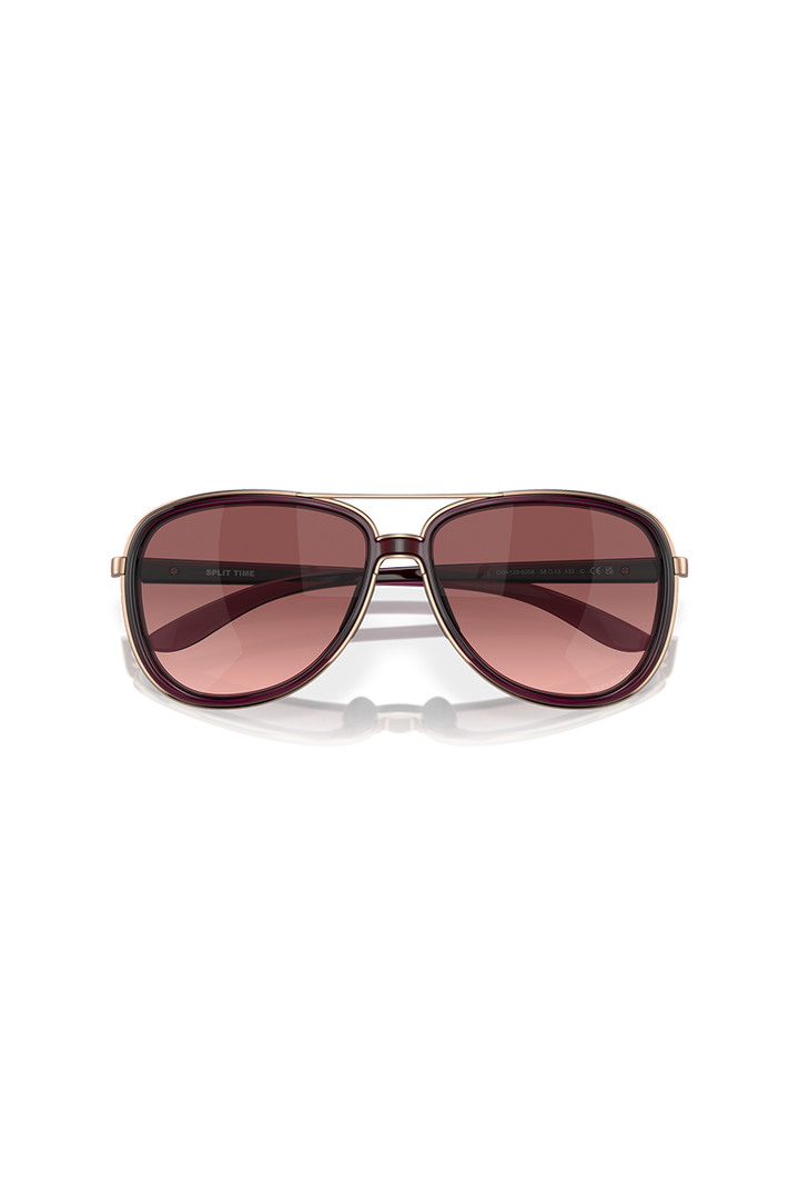 Oakley - Split Time in Crystal Raspberry Frames with G40 Black Gradient Lenses - OO4129-0258
