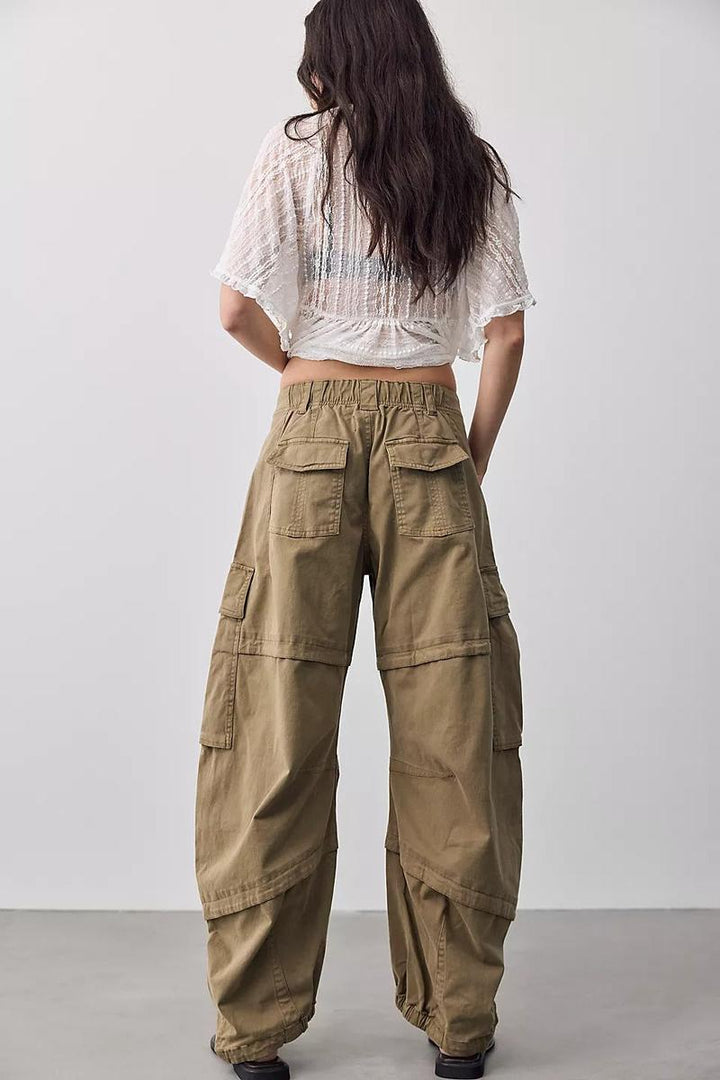 Free People - We The Free Reef Curved Twill Cargo Pants