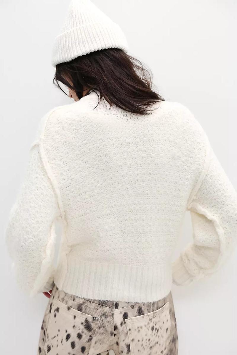 Free People - Tucked Henley Pullover