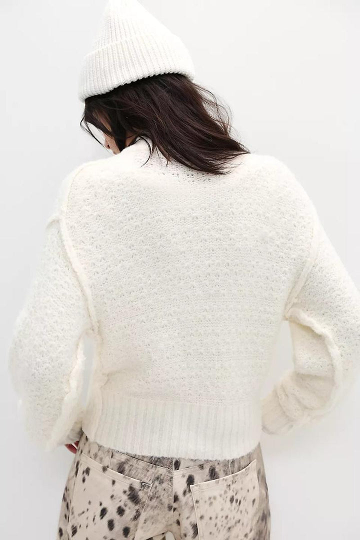 Free People - Tucked Henley Pullover