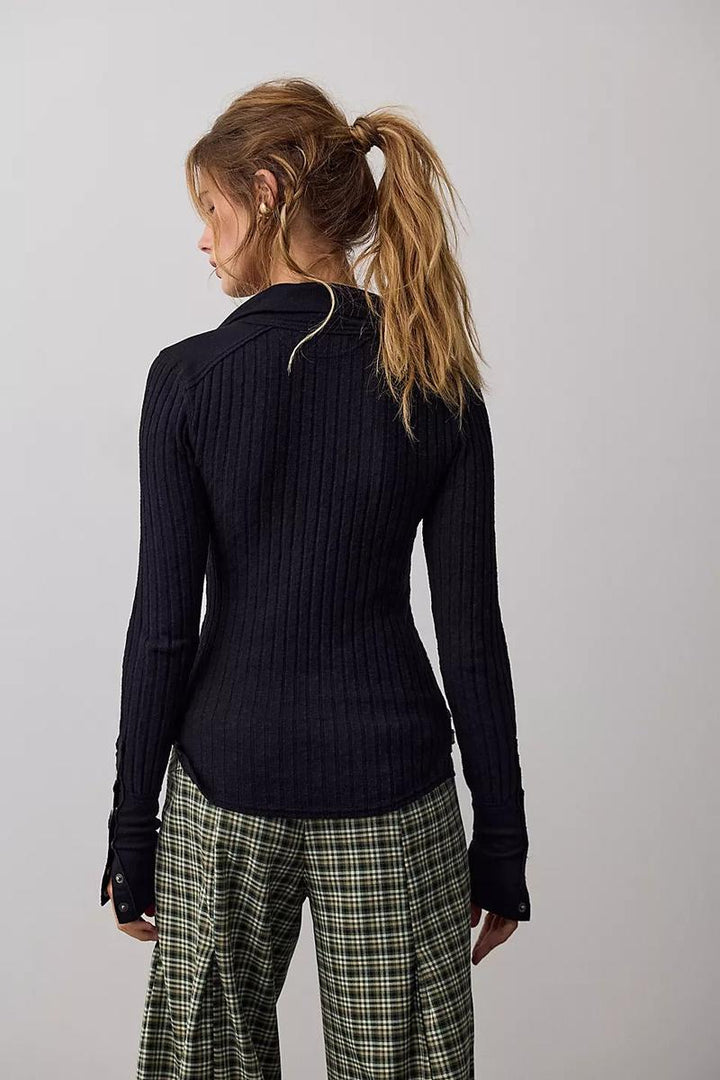 Free People - We The Free Surplus Cuff Top