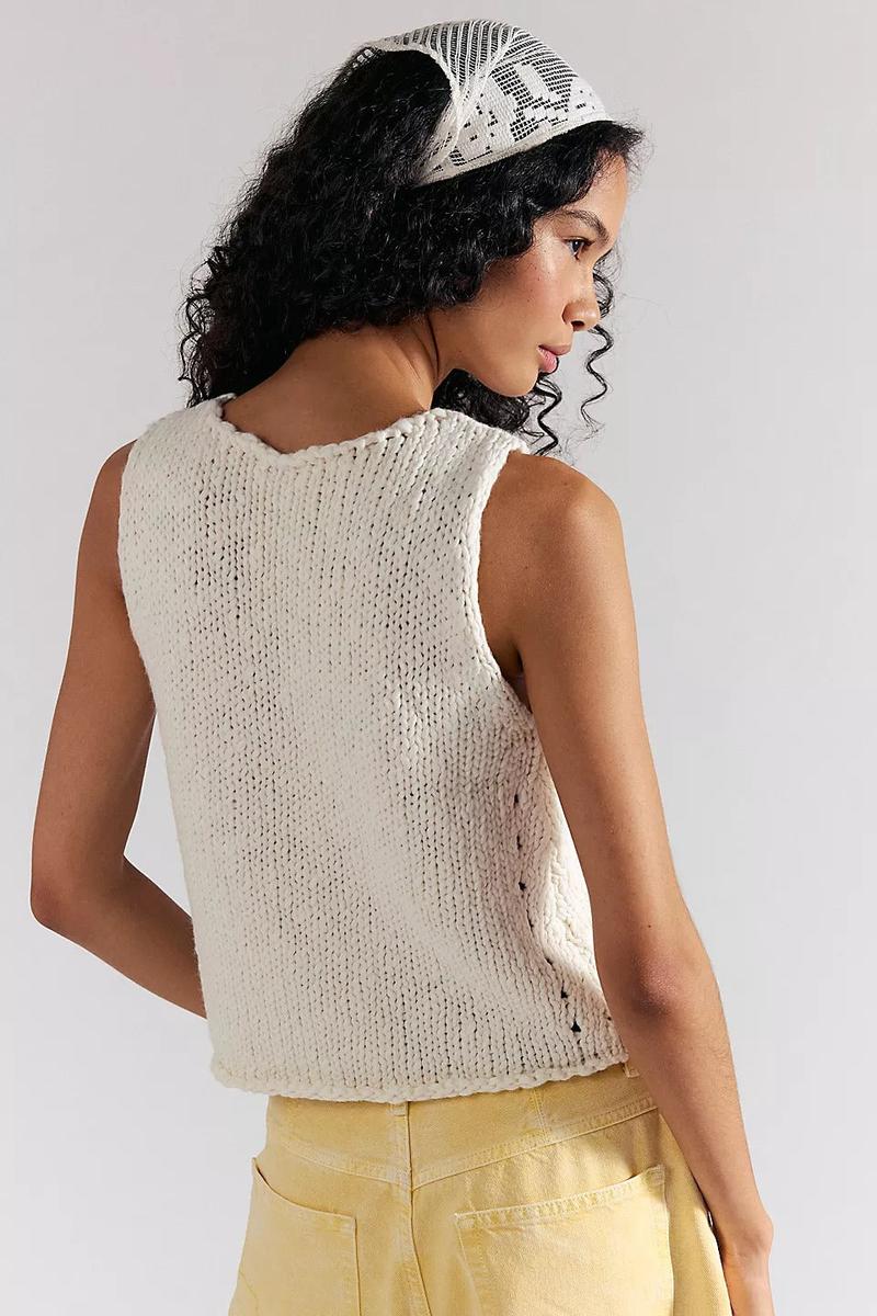 Free People - Opal Knit Tank