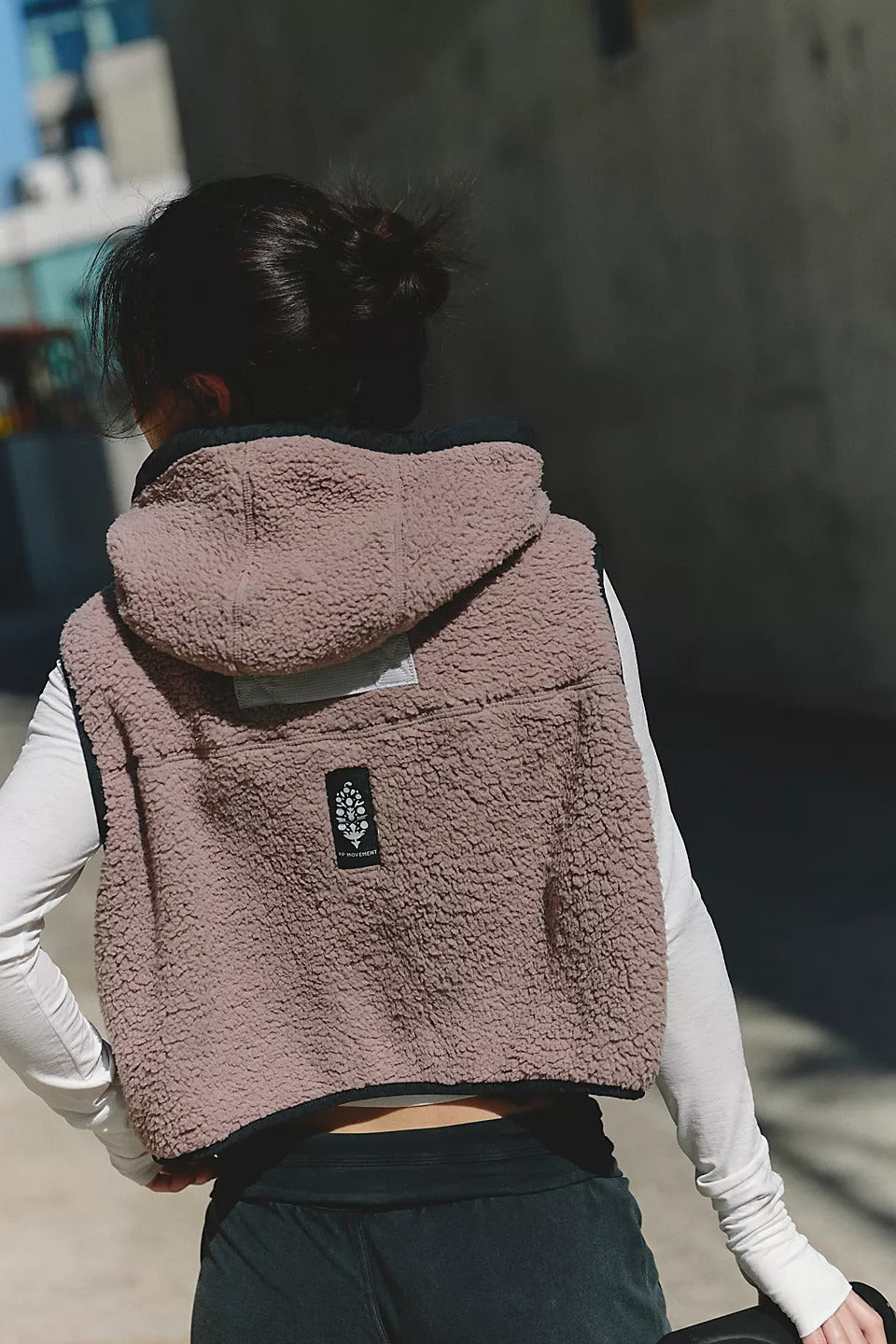 Free People Movement - Sky High Fleece Vest