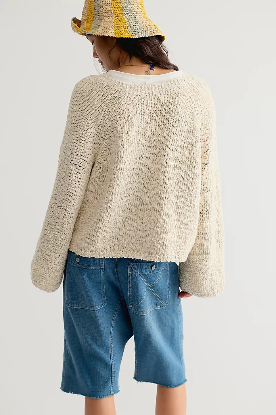 Free People - Heartland Cotton Pullover