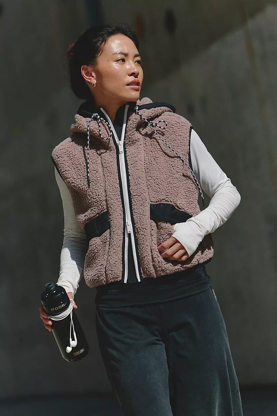 Free People Movement - Sky High Fleece Vest