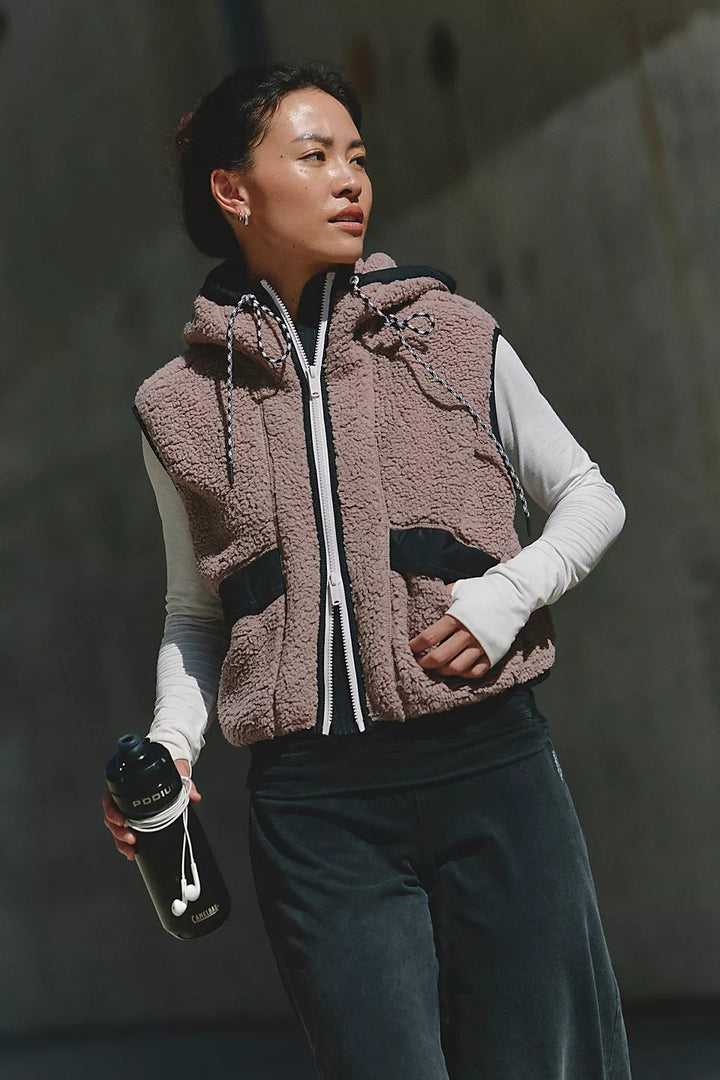 Free People Movement - Sky High Fleece Vest