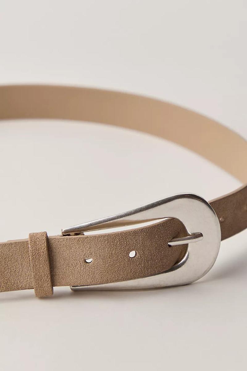 Free People - Cannon Suede Belt