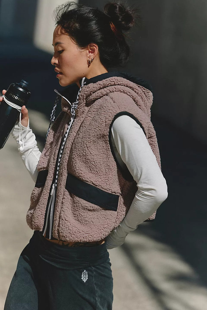 Free People Movement - Sky High Fleece Vest