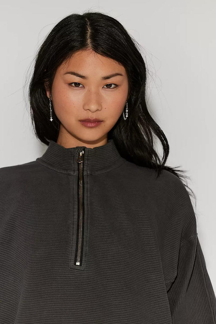 Free People - We The Free Celeste Quarter Zip