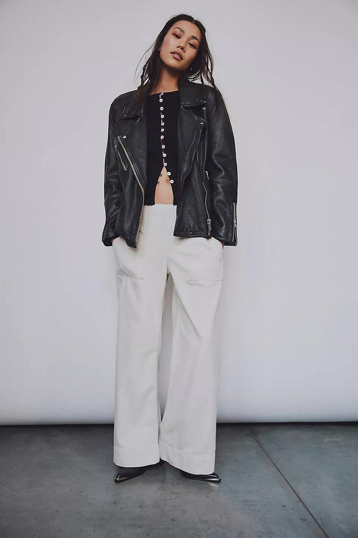 Free People - We The Free Breezy Denim Pull-On Jeans