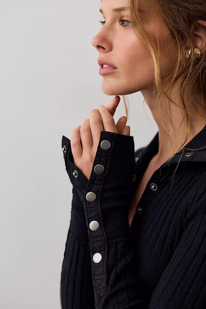 Free People - We The Free Surplus Cuff Top