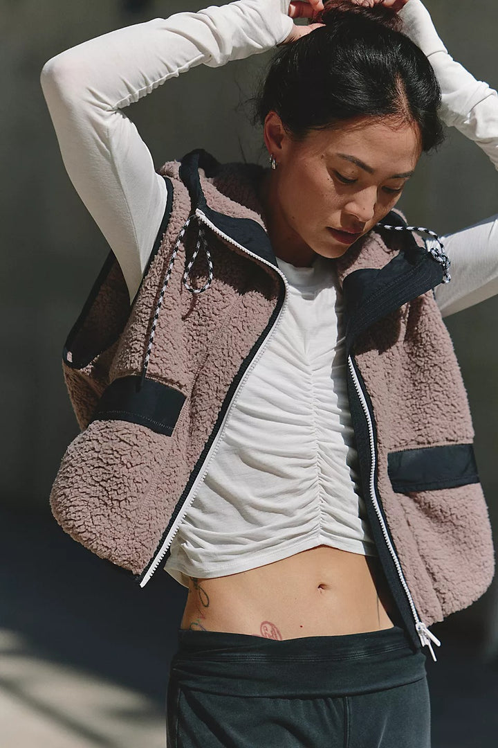 Free People Movement - Sky High Fleece Vest