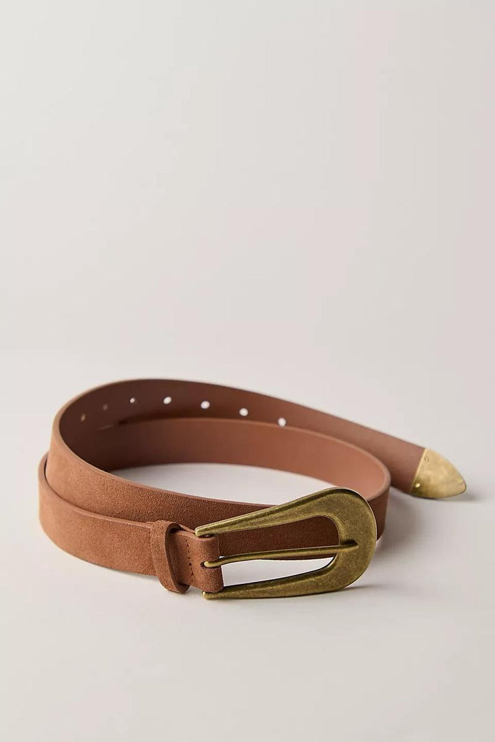 Free People - Cannon Suede Belt