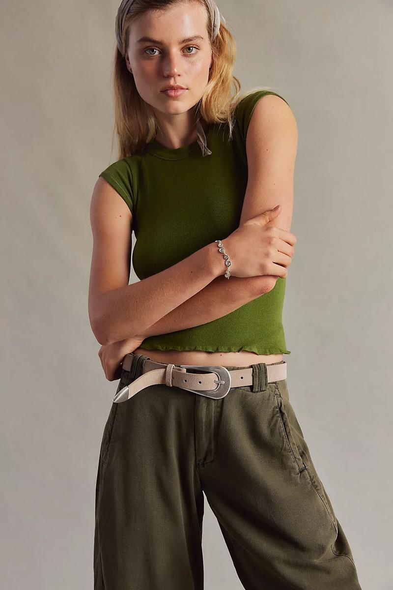 Free People - Cannon Suede Belt