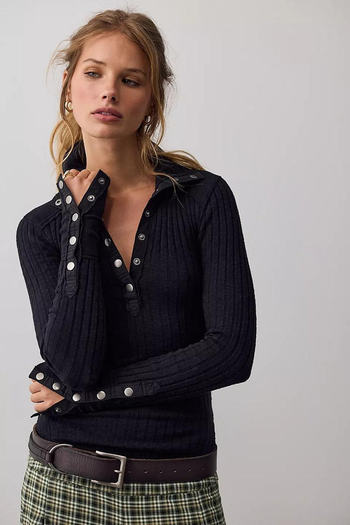 Free People - We The Free Surplus Cuff Top