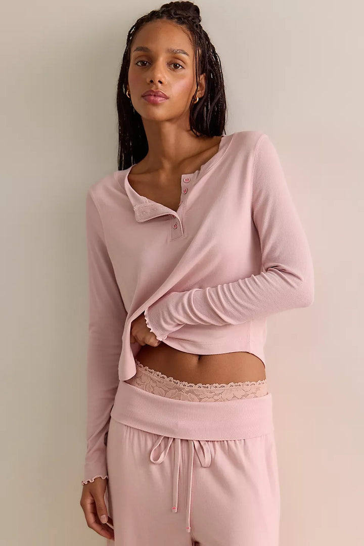 Free People - Dream State Henley Top