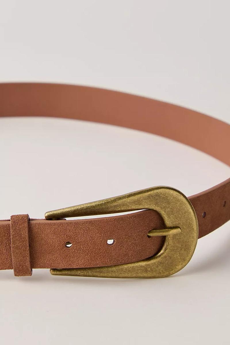 Free People - Cannon Suede Belt