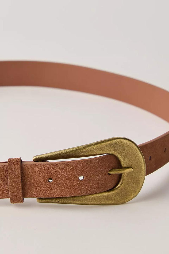 Free People - Cannon Suede Belt