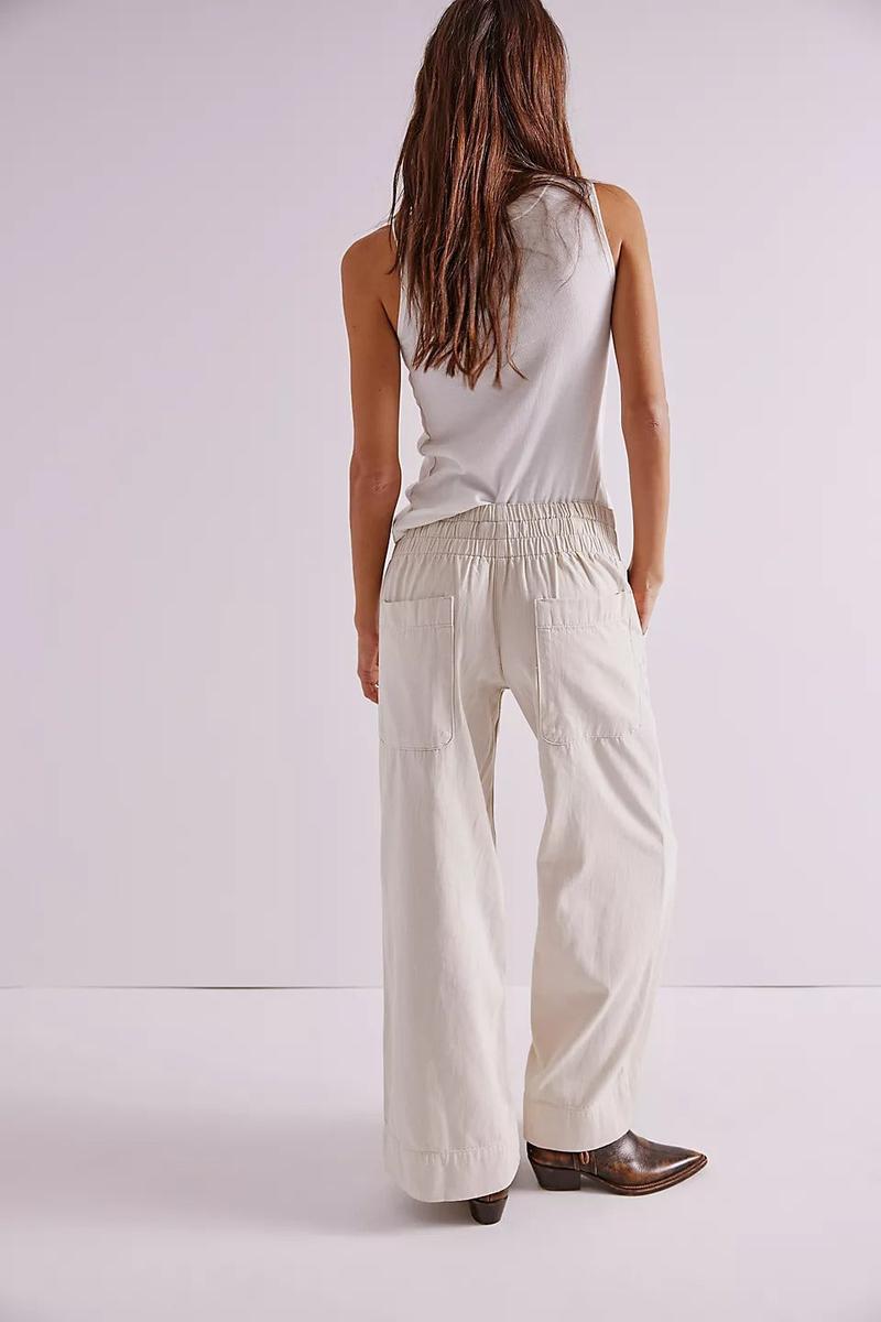 Free People - We The Free Breezy Denim Pull-On Jeans