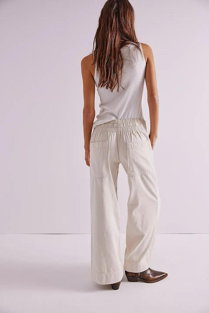 Free People - We The Free Breezy Denim Pull-On Jeans
