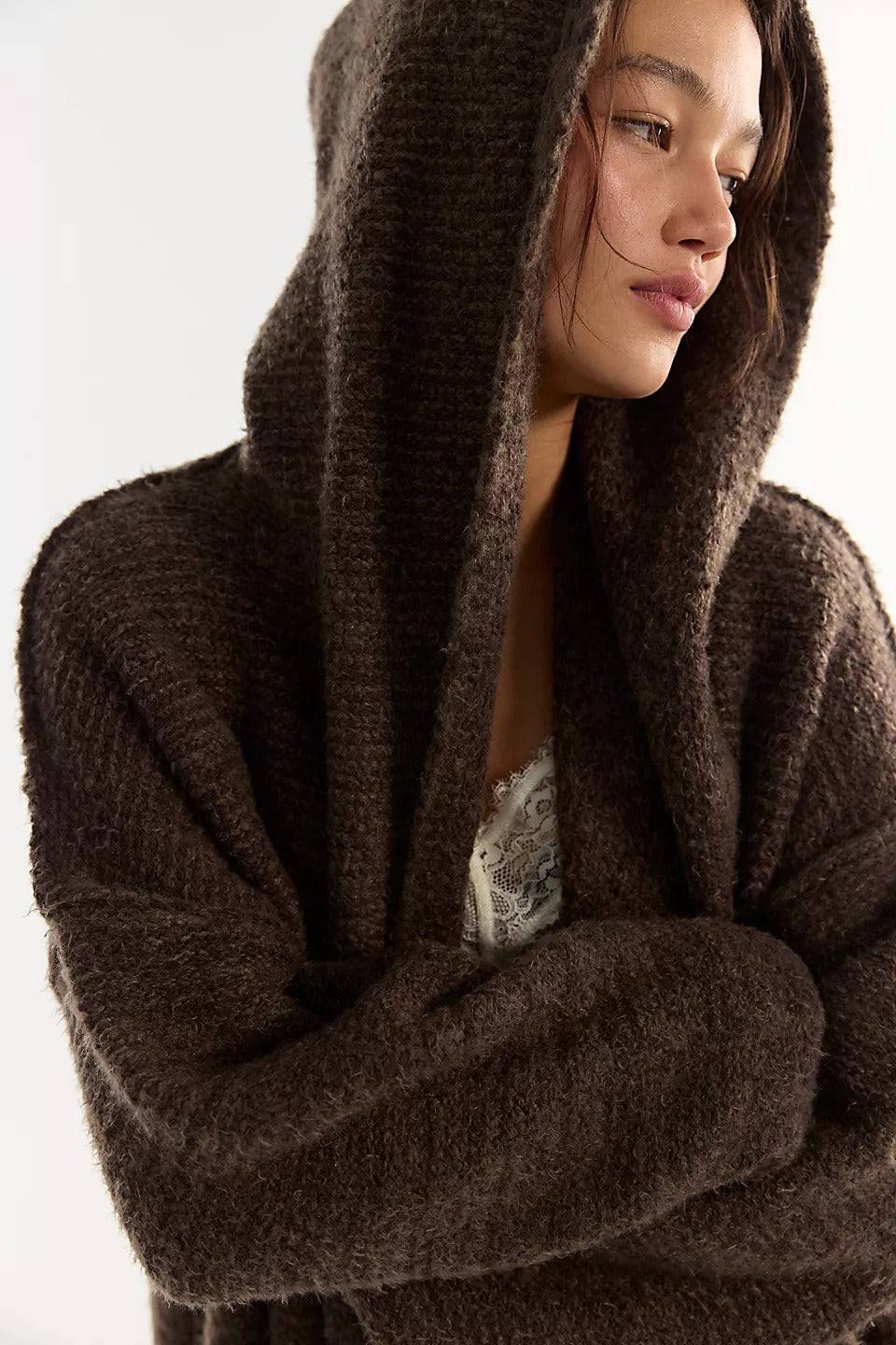 Free People - Thistle Hooded Cardi