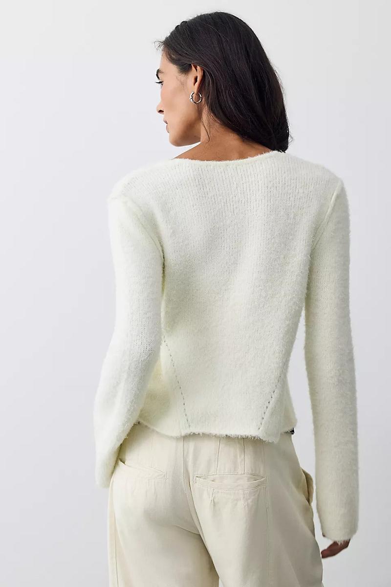 Free People - Snowfall Wrap Sweater