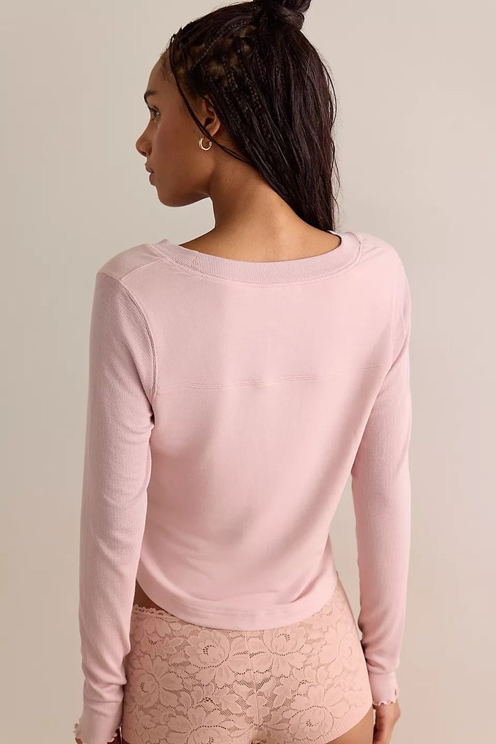 Free People - Dream State Henley Top