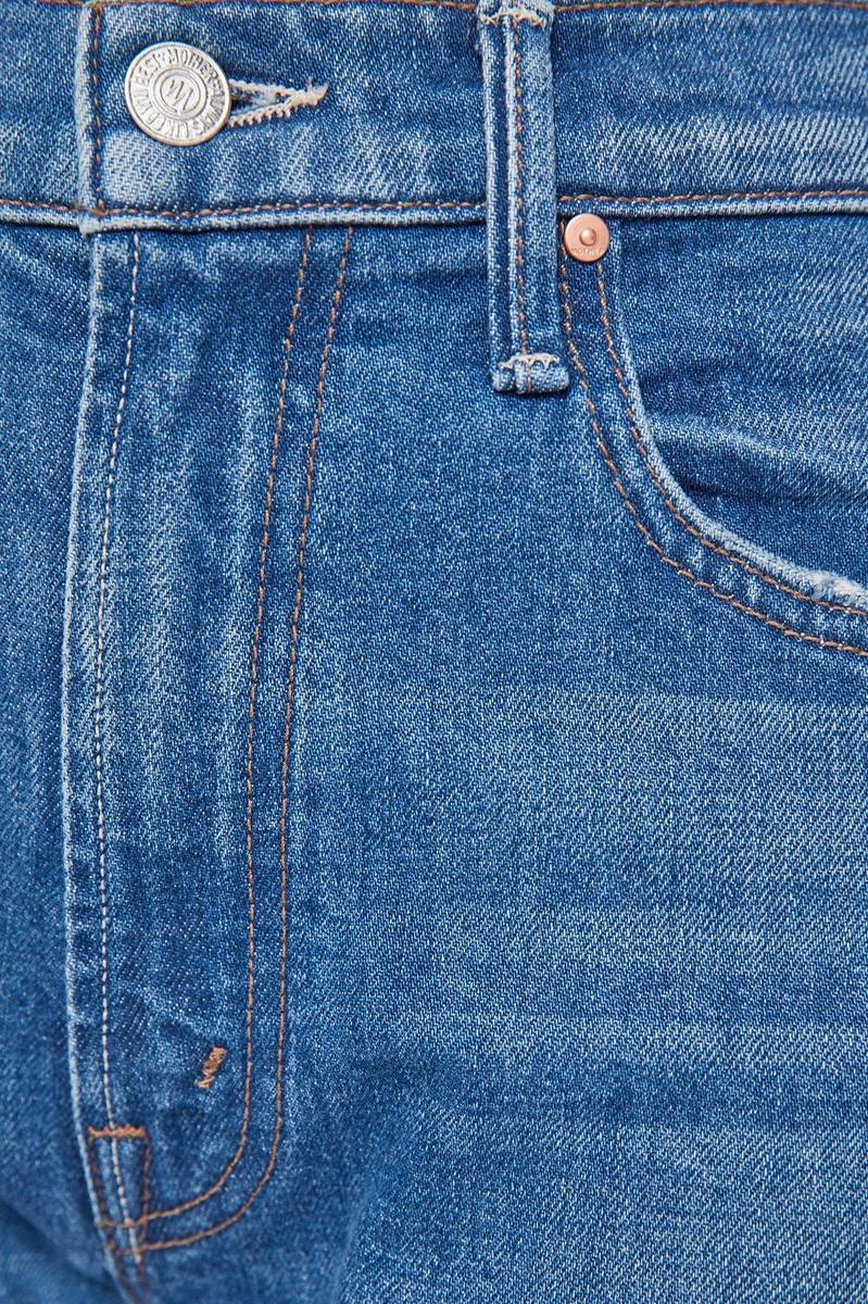 Mother Denim - The Mid Rise Lasso Sneak in Get Two Birds Stoned