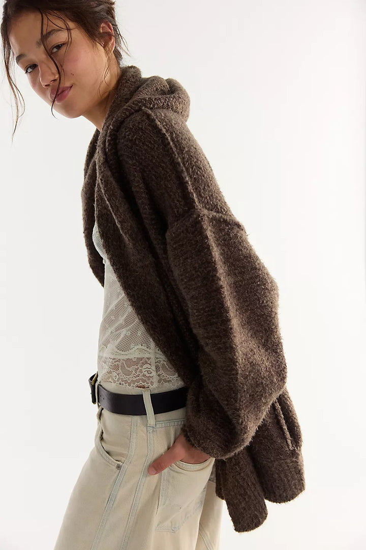 Free People - Thistle Hooded Cardi