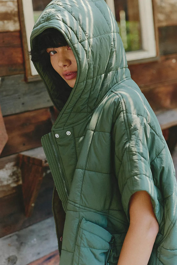 Free People Movement - Happy Trails Poncho